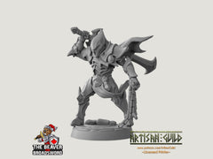 Ashen Alfar Inquisitor B - Dungeons and Dragons | Male | Fighter | Paldin Cleric | Elf Drow 5e Fantasy  Pathfinder 2e 5e Tabletop Mini DnD-2