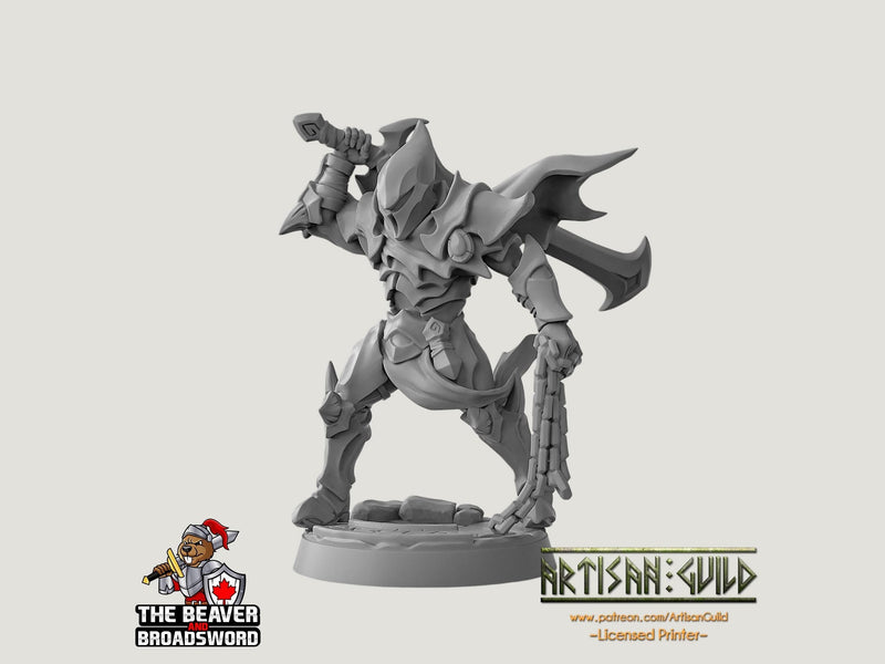 Ashen Alfar Inquisitor B - Dungeons and Dragons | Male | Fighter | Paldin Cleric | Elf Drow 5e Fantasy  Pathfinder 2e 5e Tabletop Mini DnD-2