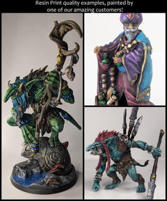 3 Skeleton Archer Miniature Pack - Arbiter Miniatures | DnD | Undead | Skeleton | Necromancer | 28mm 32mm | Pathfinder | Wargaming-4