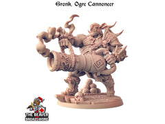 Ogre Marauders 1-6 Mini Bundle - Artisan Guild | DnD | Fighter | Barbarian | Monster | Male | Pathfinder, TTRPG Wargaming | Frostgrave Giant-3