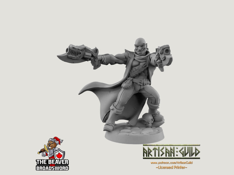 Korg the 2-headed dragon dnd mini - Artisan Guild | Male | Human | Rogue | Paladin 5e Fantasy  Dungeons and Dragons | Tabletop | Mini RPG-1