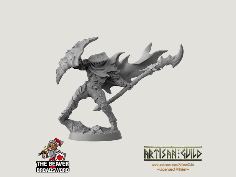 Hiro Dustwalker dnd mini - Dungeons and Dragons | Male | Fighter | Barbarian| Human 5e Fantasy  Pathfinder 2e 5e Tabletop Mini RPG-1