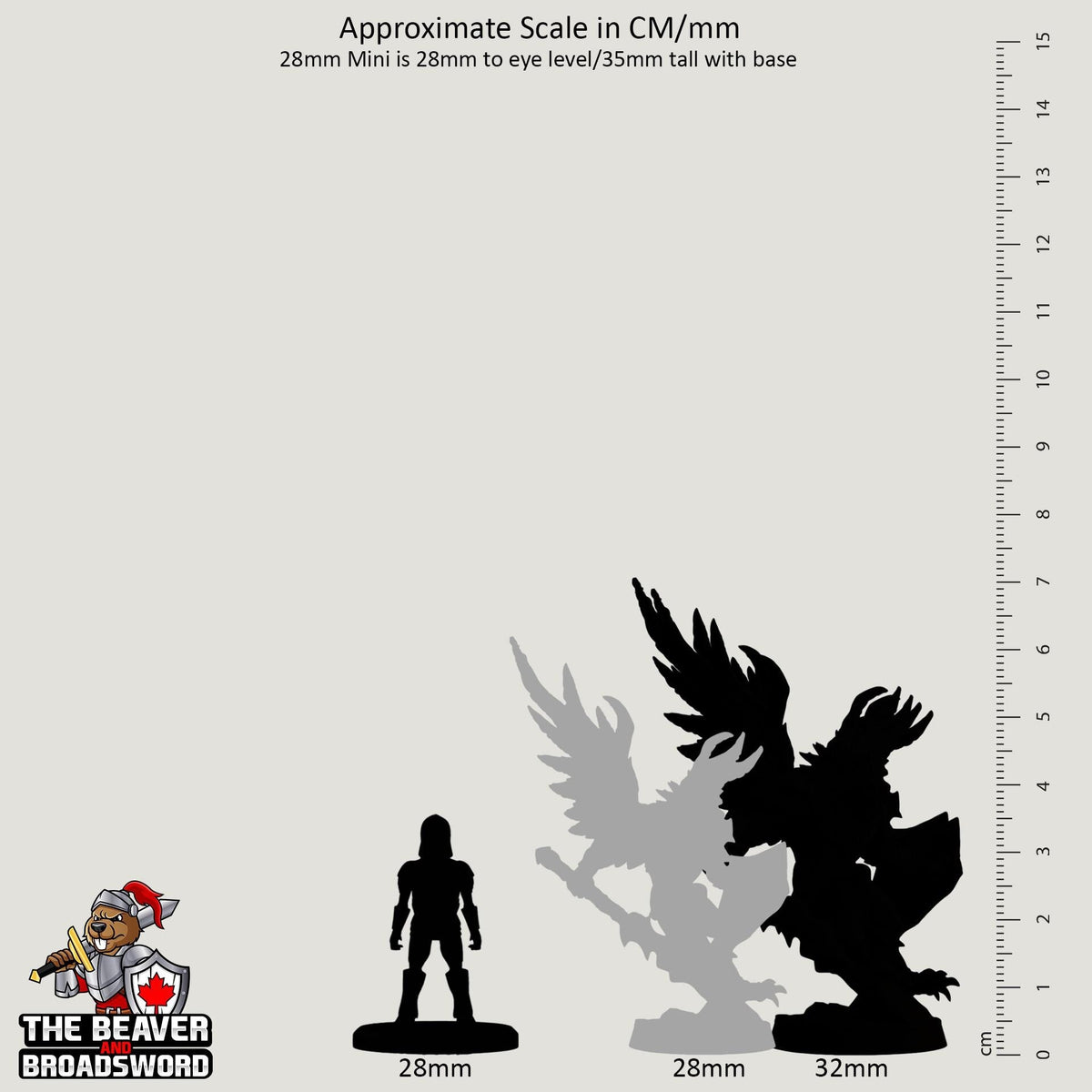 Aarakocra B Paladin Cleric premium DnD mini - High Quality Resin Printed 28mm 32mm Tabletop Miniature, Tough, Durable, Figurine and Diorama-2