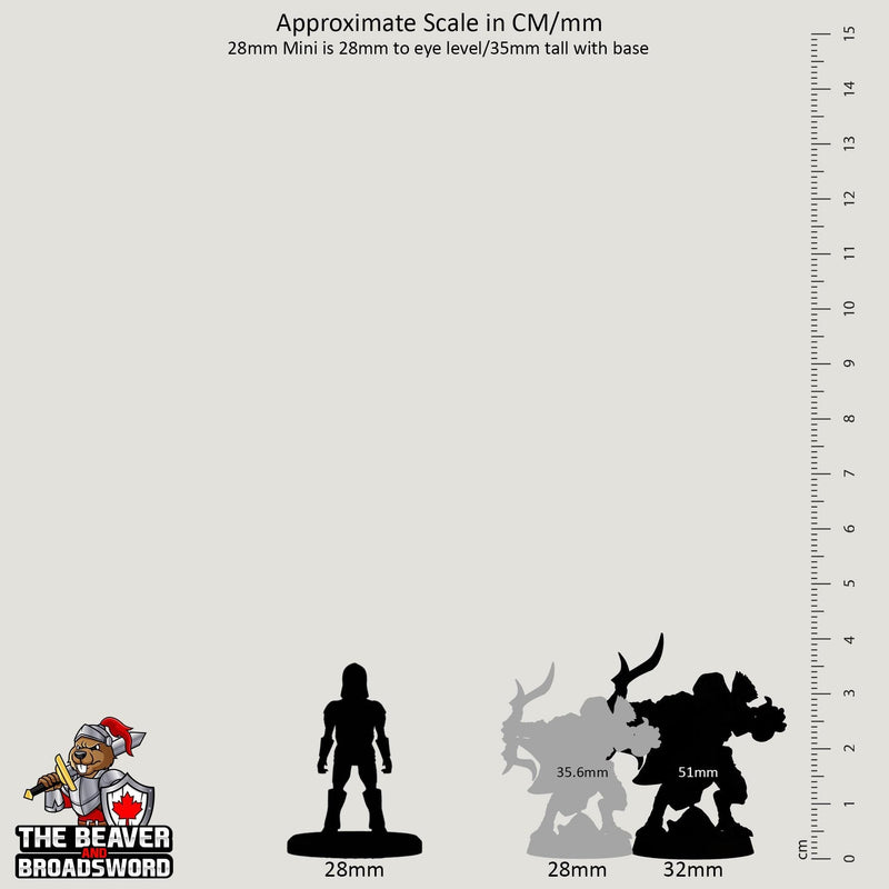 Gryphkin D Ranger, Kenku/Aarakocra premium DnD mini - High Quality Resin Printed 28mm 32mm Tabletop Miniature, Tough Durable Figurine-2
