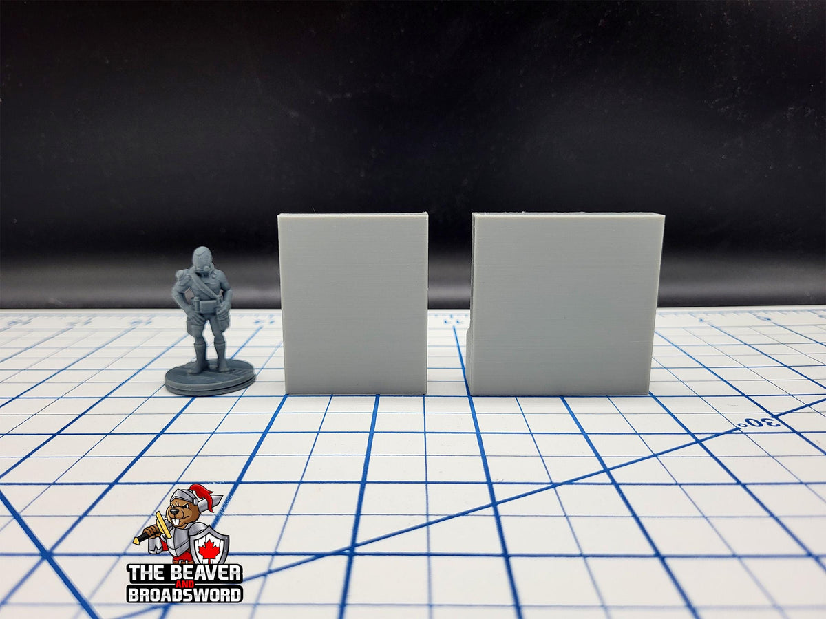 Scifi Small Armory - EC3D , Infinity, Legion, Sci-fi, Cyberpunk, Starfinder, tabletop terrain, Sci-fi Scenery, Wargaming, Space, Weapons-2