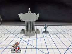 Scifi TV Screen Array - EC3D , Infinity, Legion, Sci-fi, Cyberpunk, Starfinder, tabletop terrain, Sci-fi Scenery, Wargaming, Security-2