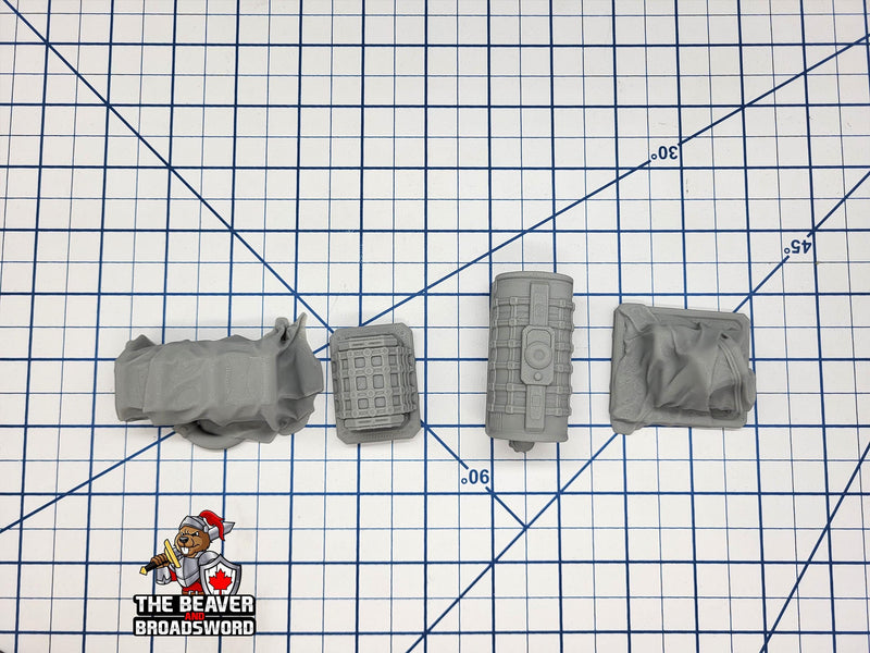 Scifi Assorted Cargo - EC3D , Infinity, Legion, Cyberpunk, Starfinder, tabletop terrain, Sci-fi Scenery, Wargaming, Space Hangar, Shipping-3