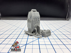 Scifi Power Unit - EC3D , Infinity, Legion, Sci-fi, Cyberpunk, Starfinder, tabletop terrain, Sci-fi Scenery, Wargaming, Space, Battery-2