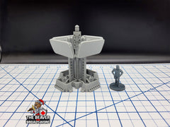 Scifi TV Screen Array - EC3D , Infinity, Legion, Sci-fi, Cyberpunk, Starfinder, tabletop terrain, Sci-fi Scenery, Wargaming, Security-1