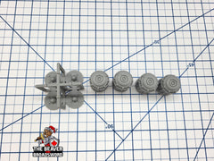 Scifi Cargo Cannisters and Frame - EC3D , Infinity, Legion, Cyberpunk, Starfinder, tabletop terrain, Sci-fi Scenery, Wargaming, Space Hangar-3