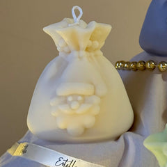 Santa Sack Soy Candle | Hand-Poured Christmas Decor-4