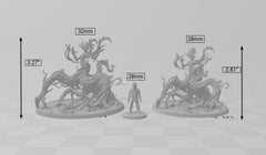 Avatar Of Arda, DnD Large Spriggan Mini Fairy, Dryad, Tree, Elven- High Quality Resin Printed 28mm 32mm Tabletop Miniature, Tough Figurine-2
