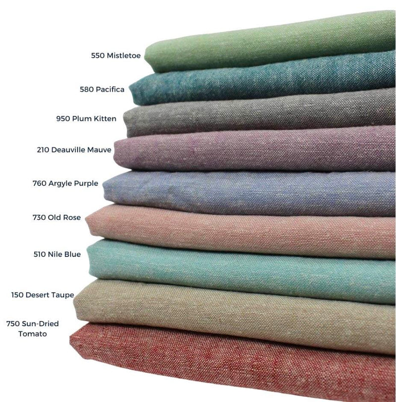 Hemp Organic Cotton fabric lightweight-1