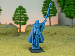 Damsel of Gallia on Foot mini - 28/32mm Scale Premium Resin Models for Wargaming and ttRPG, DnD, Human, Gallia, Durable, High Quality-2