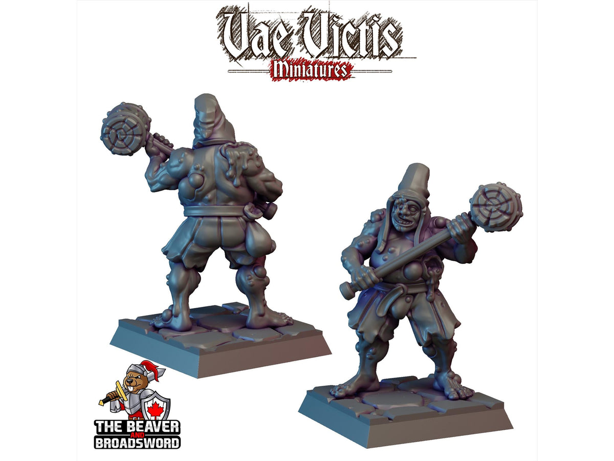 Corrupted Circus Member C, Monster, Fey, Undead, DnD, Fantasy- High Quality Resin Printed 28mm 32mm Tabletop Miniatures, Tough Figurine Mini-1