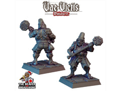 Corrupted Circus Member C, Monster, Fey, Undead, DnD, Fantasy- High Quality Resin Printed 28mm 32mm Tabletop Miniatures, Tough Figurine Mini-1