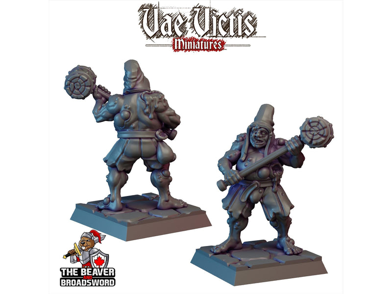 Corrupted Circus Warband Set - Monster, Fey, Undead, DnD, Fantasy- High Quality Resin Printed 28mm 32mm Tabletop Miniatures, Tough Figurine-4