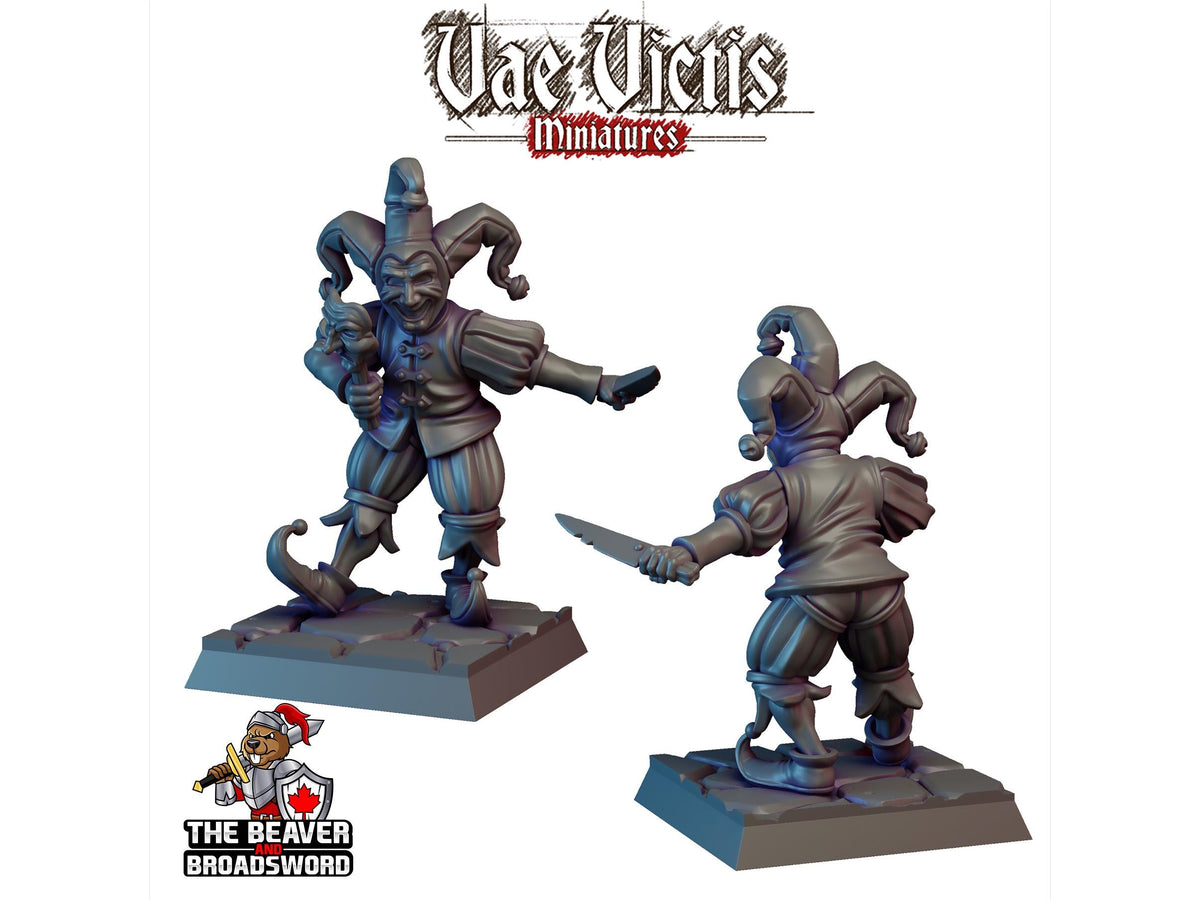 Corrupted Circus Warband Set - Monster, Fey, Undead, DnD, Fantasy- High Quality Resin Printed 28mm 32mm Tabletop Miniatures, Tough Figurine-2
