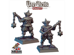 Corrupted Circus Warband Set - Monster, Fey, Undead, DnD, Fantasy- High Quality Resin Printed 28mm 32mm Tabletop Miniatures, Tough Figurine-3