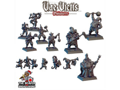 Corrupted Circus Mini Set - Monster, Fey, Undead, DnD, Fantasy- High Quality Resin Printed 28mm 32mm Tabletop Miniatures, Tough Figurine-1