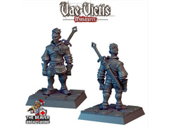 Rat Giants Complete mini set- Monster, Mutant - DnD, Fantasy, High Quality Resin Printed 28mm 32mm Tabletop Miniatures Tough Figurine-3