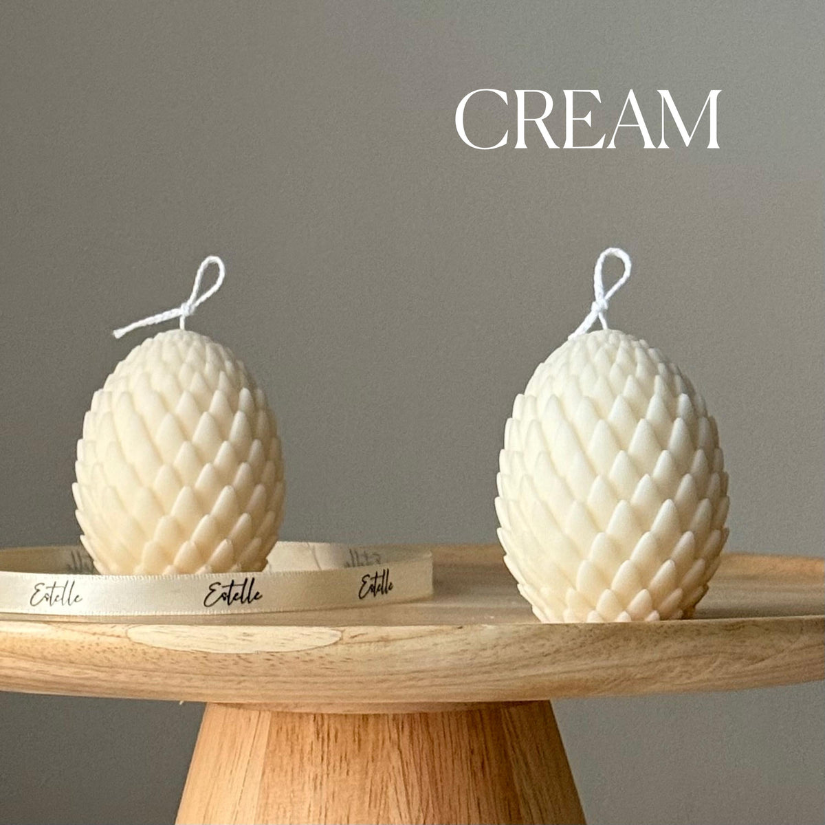 Dragon Egg Soy Candle | Handmade Sculptural Home Decor-3