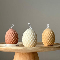 Dragon Egg Soy Candle | Handmade Sculptural Home Decor-1