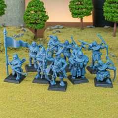 The Peasant Uprising mini set - 28/32mm Scale Premium Resin Models for Wargaming and RPG, DnD, Human, Gallia Durable High Quality Cavalry-5