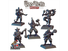 Corrupted Circus Warband Set - Monster, Fey, Undead, DnD, Fantasy- High Quality Resin Printed 28mm 32mm Tabletop Miniatures, Tough Figurine-1