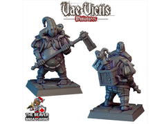 Corrupted Circus Brute - Monster, Fey, Undead, DnD, Fantasy- High Quality Resin Printed 28mm 32mm Tabletop Miniatures, Tough Figurine-1