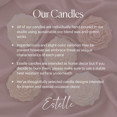 Caryatid Greek Column Soy Candle: Handmade Home Decor-5