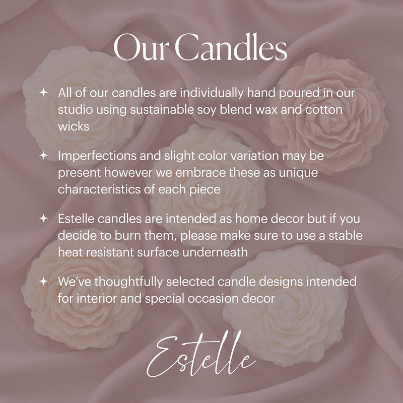 Caryatid Greek Column Soy Candle: Handmade Home Decor-5