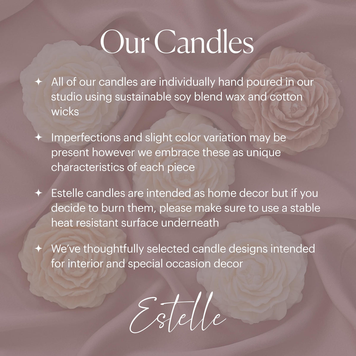 Handmade Maple Leaf Soy Pillar Candle: Home Decor Gift-5