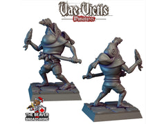 Rat Giants Complete mini set- Monster, Mutant - DnD, Fantasy, High Quality Resin Printed 28mm 32mm Tabletop Miniatures Tough Figurine-6