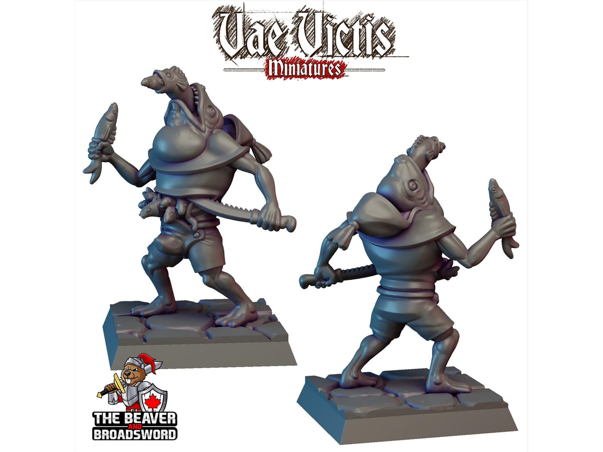 Rat Giants Complete mini set- Monster, Mutant - DnD, Fantasy, High Quality Resin Printed 28mm 32mm Tabletop Miniatures Tough Figurine-6