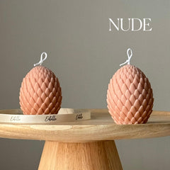 Dragon Egg Soy Candle | Handmade Sculptural Home Decor-2