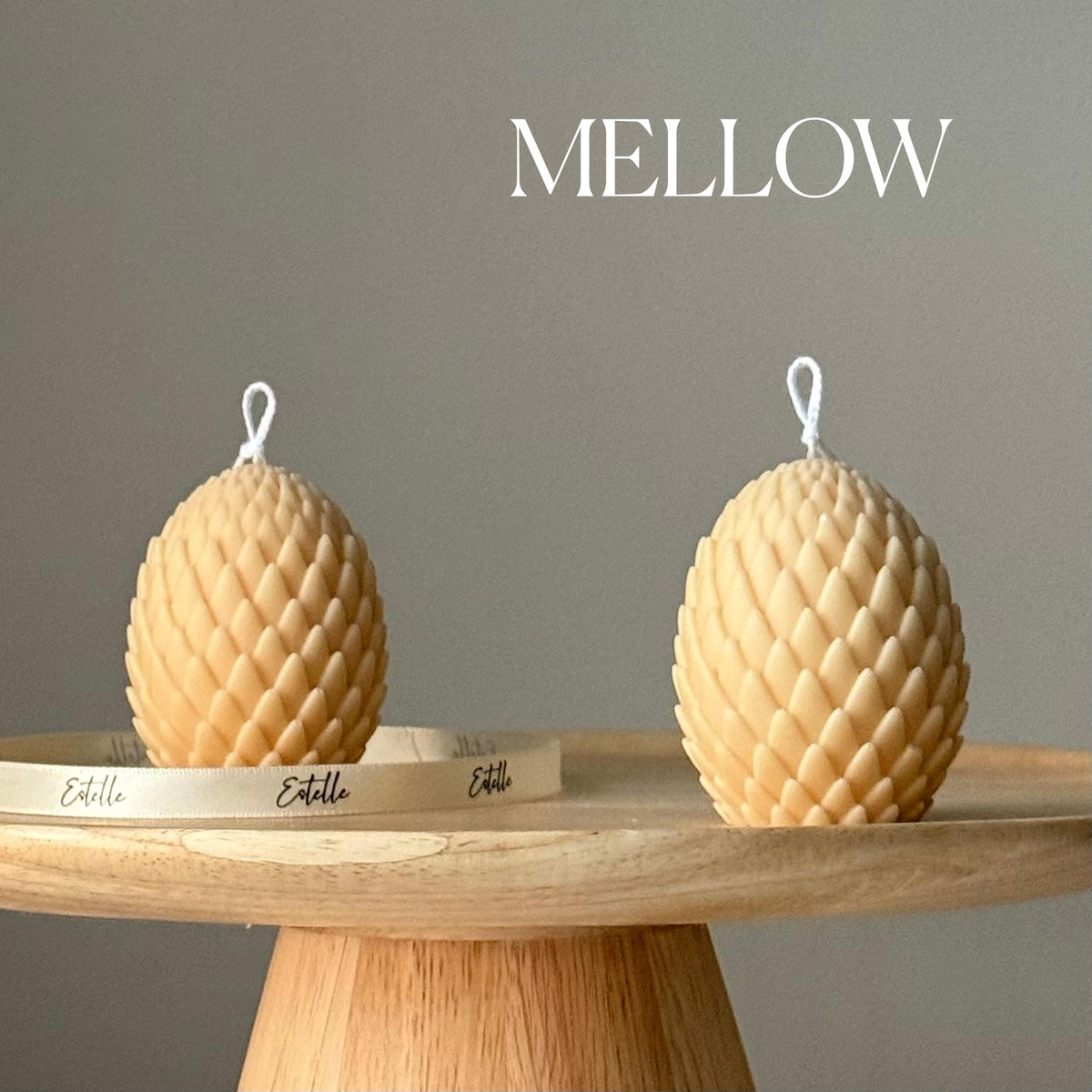 Dragon Egg Soy Candle | Handmade Sculptural Home Decor-4