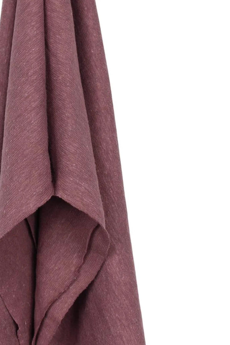 Hemp Organic Cotton Jersey Fabric – Premium Sustainable Knit-7