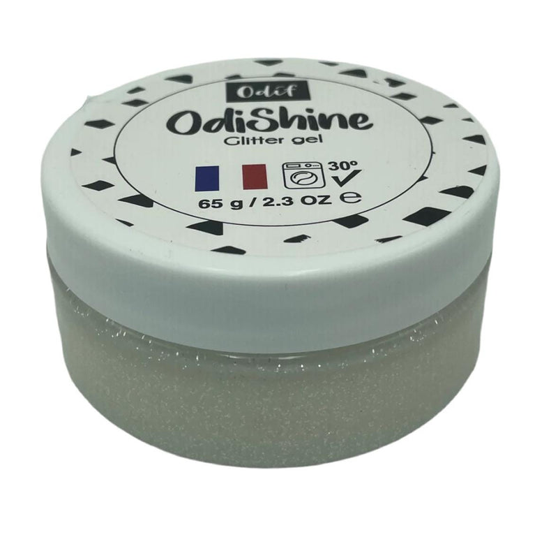 OdiShine Glitter Gel 65g – Multi-Purpose Sparkle Gel for Fabric, Crafts, Scrapbooking & DIY Projects-9