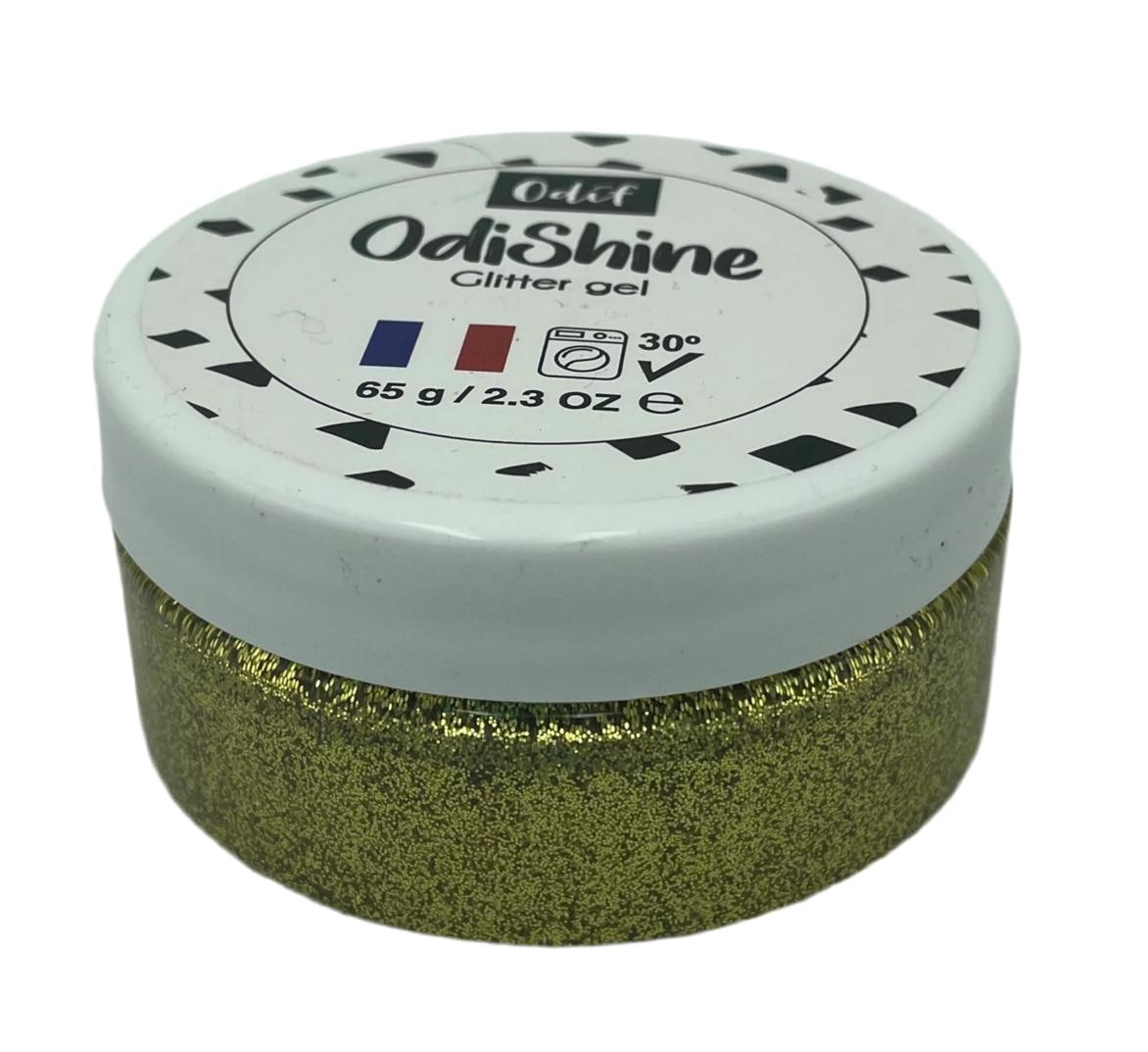 OdiShine Glitter Gel 65g – Multi-Purpose Sparkle Gel for Fabric, Crafts, Scrapbooking & DIY Projects-5