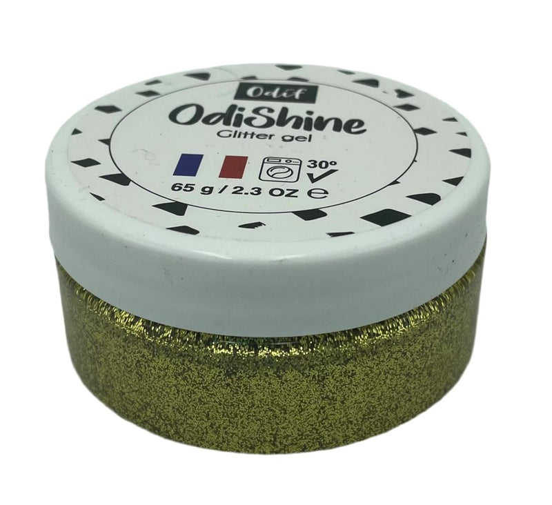 OdiShine Glitter Gel 65g – Multi-Purpose Sparkle Gel for Fabric, Crafts, Scrapbooking & DIY Projects-5
