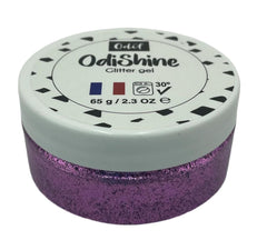 OdiShine Glitter Gel 65g – Multi-Purpose Sparkle Gel for Fabric, Crafts, Scrapbooking & DIY Projects-1