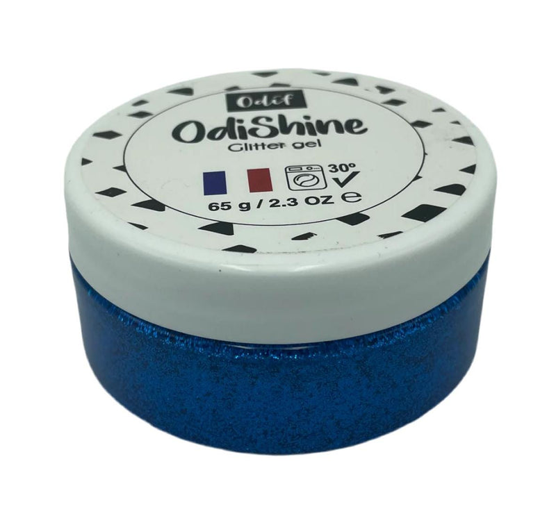 OdiShine Glitter Gel 65g – Multi-Purpose Sparkle Gel for Fabric, Crafts, Scrapbooking & DIY Projects-8