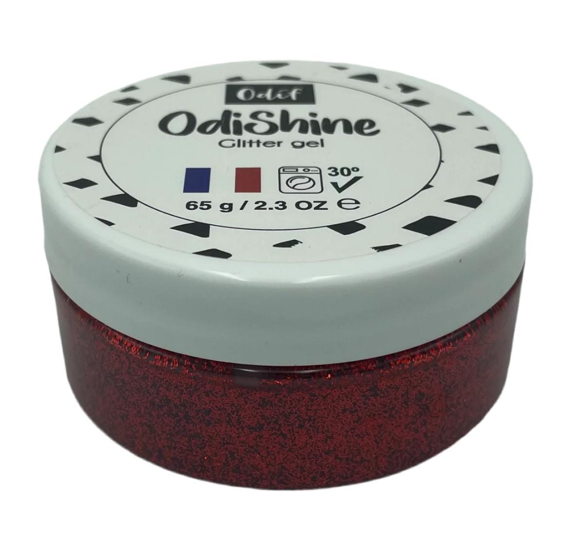OdiShine Glitter Gel 65g – Multi-Purpose Sparkle Gel for Fabric, Crafts, Scrapbooking & DIY Projects-3