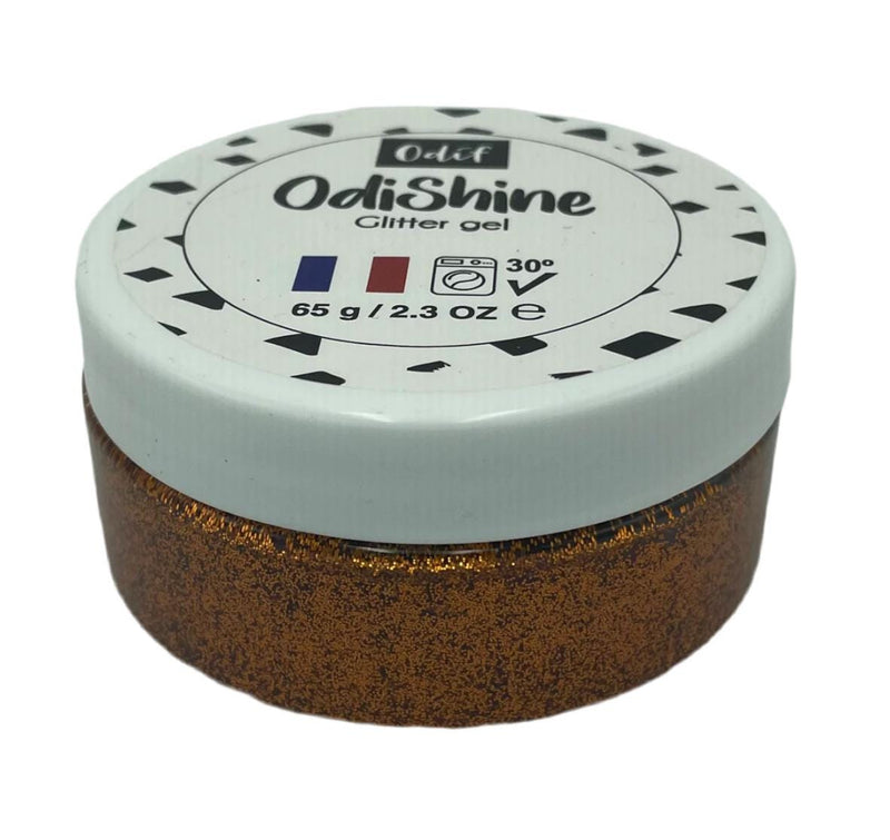 OdiShine Glitter Gel 65g – Multi-Purpose Sparkle Gel for Fabric, Crafts, Scrapbooking & DIY Projects-4