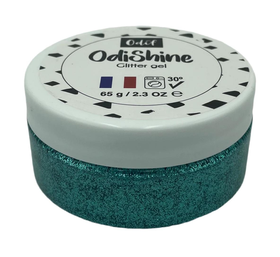 OdiShine Glitter Gel 65g – Multi-Purpose Sparkle Gel for Fabric, Crafts, Scrapbooking & DIY Projects-7