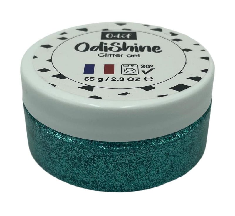 OdiShine Glitter Gel 65g – Multi-Purpose Sparkle Gel for Fabric, Crafts, Scrapbooking & DIY Projects-7