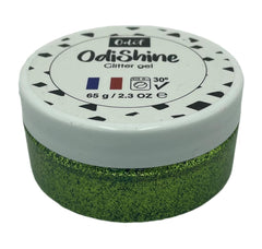 OdiShine Glitter Gel 65g – Multi-Purpose Sparkle Gel for Fabric, Crafts, Scrapbooking & DIY Projects-6