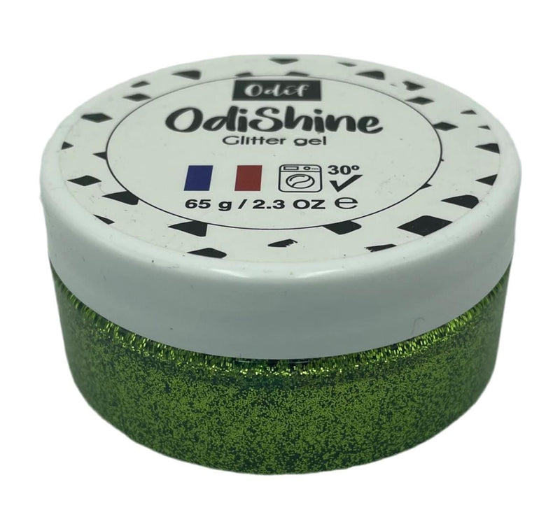 OdiShine Glitter Gel 65g – Multi-Purpose Sparkle Gel for Fabric, Crafts, Scrapbooking & DIY Projects-6