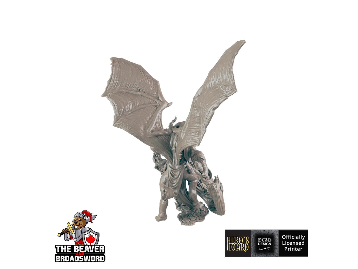 Balor | DnD Premium Resin Miniature, Durable and Tough for your TTRPG and Wargaming! 32mm, 28mm, Demon, Fiend, Epic Boss, Diorama, Devil-2